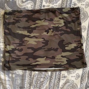 Camo Tube Top